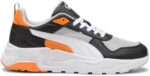 PUMA Unisex Trinity 2 LT Cool Light Gray- White- Ankle Boot