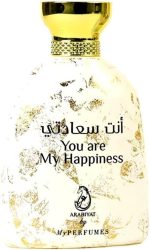 ⁦عطر أنت سعادتي للجنسين او دو بارفان من ماي للعطور فاكتوري ال ال سي، دبي، الإمارات العربية المتحدة، 100 مل⁩ - الصورة ⁦3⁩