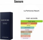 ⁦عطر سافور من لا - بيرفيوم نيش اوريجينال - عطر فاخر للرجال 12 مل خالي من الكحول وزيت عطري مركز خالٍ من الكحول مستوحى من سويفاج او دي بارفان واو دي تواليت⁩ - الصورة ⁦2⁩