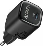 ⁦شاحن من أنكر بتقنية USB، متوافق مع الهواتف الخلوية والساعات الذكية والأجهزة اللوحية، بمنفذ واحد⁩ - الصورة ⁦2⁩