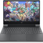 لاب توب ألعاب اتش بي فيكتوس 15-fa2036ne: معالج كور i7-13620H ورام 16GB و1TB-SSD وRTX 5050 8GB وشاشة 15.6 بوصة FHD 300nits 144 هرتز ولوحة مفاتيح بإضاءة خلفية كاملة وبطاقة لعب مجانية لـ3 أشهر وويندوز 11