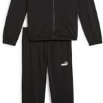 Puma Poly Suit B Black black Knitted Suits for Male Youth size n/a