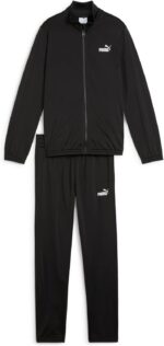 Puma Poly Suit B Black black Knitted Suits for Male Youth size n/a