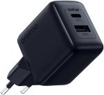 شاحن من أورايمو بتقنية USB، متوافق مع آيفون 15/14/13/12 وجالاكسي وبيكسل وآيباد، بمنفذين