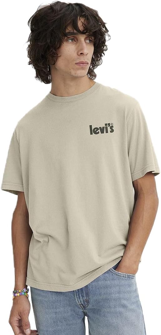 Levi's Men's Relaxed Fit Short Sleeve Graphic Graphic Tees
