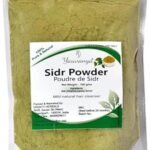 Yauvanya Sidr(Ziziphus jujuba) Powder | 100% Natural Mild Hair Cleanser | Sidr(Ber) Leaves Powder for Haircare - 100gms | Qasil Powder