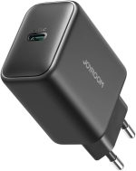 شاحن طراز JR-TCG13 بقوة 45 وات بتقنية GaN بمنفذ USB نوع C من جوي رووم، أسود