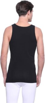Dice Mens Egyptian Cotton DAILYDICE Tank Undershirt (pack of 1) - الصورة 2