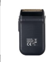 ⁦ماكينة حلاقة الشعر - رقائق مزدوجة لا تسبب الحساسية، استخدام 50 دقيقة، شحن USB، مقاومة للماء IPX4، رطبة وجافة، V-331⁩ - الصورة ⁦8⁩