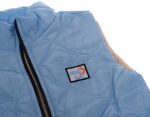 ⁦Boy'S Waterproof Vest With A Hood, Zippered Pockets, And A Fleece Lining⁩ - الصورة ⁦3⁩