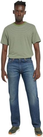 Levi's Mens 555 Relaxed Straight Jeans Jeans (pack of 1)