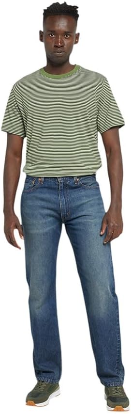 Levi's Mens 555 Relaxed Straight Jeans Jeans (pack of 1)