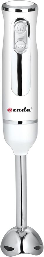 خلاط يدوي من زادا - ZHB-501، أبيض، 600 واط