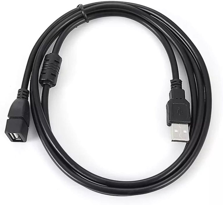كابل وصلة USB ذكر إلى أنثى سلك تمديد نوع ايه لنقل البيانات من اكسون بطول 1.5 متر موديل X1140، لوحة مفاتيح