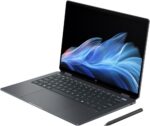 لاب توب اومني بوك الترا فليب 14-fh0015ne بمعالج انتل كور الترا 7 258V وشاشة لمس 3K 14 بوصة وهارد SSD 1 TB وذاكرة رام 32 GB LPDDR5X وبطاقة رسومات انتل ارك وويندوز 11 هوم، أزرق اتموسفيري من اتش بي