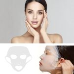 ⁦غطاء قناع وجه من السيليكون قابل لإعادة الاستخدام تجميل مرطب للتجميل والعلاجات التجميلية .⁩ - الصورة ⁦5⁩