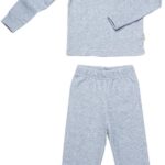 Carrot Unisex Kids Thermal Pajamas