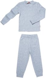Carrot Unisex Kids Thermal Pajamas