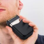 ⁦ماكينة حلاقة الشعر - رقائق مزدوجة لا تسبب الحساسية، استخدام 50 دقيقة، شحن USB، مقاومة للماء IPX4، رطبة وجافة، V-331⁩ - الصورة ⁦5⁩