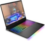 ⁦HP OMEN MAX Gaming Laptop 16-ah0016ne: Ultra 7-255HX, 32GB Ram, 1TB-SSD, RTX 5070 Ti 12GB, 16"-2.5K, 2560x1600, Full backlit Keyboard RGB +Free Game Pass 3 Months, Windows 11, 3 Year Warranty⁩ - الصورة ⁦4⁩
