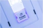 ⁦ثلاجة رقمية Fnt-Mr470 Ybm بخاصية إذابة الثلج (نو فروست) بسعة 397 ل من فريش، لون أسود⁩ - الصورة ⁦2⁩