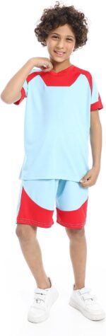 CAESAR Boys BoysSport T-Shirt With Short Set BoysSport T-Shirt With Short Set