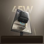 شاحن طراز JR-TCG13 بقوة 45 وات بتقنية GaN بمنفذ USB نوع C من جوي رووم، أسود - الصورة 8