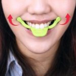 ⁦أداة تمرين للوجه لصنع الابتسامة مصنوعة من سيليكون آمن غذائيًا، أداة محمولة لشد الوجه ورفع الخدود، أداة تمرين للابتسامة والعلاج التقويمي، أداة تجميل ورياضية لتدريب الوجه من ارتيبيتر، قطعتان⁩ - الصورة ⁦5⁩