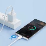 Joyroom S-Uc027A9 3A Usb-A To Type-C Fast Charging Data Cable With 2M Length - White - الصورة 3