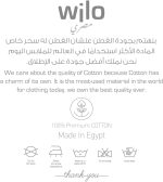 ⁦هودي كبير الحجم للجنسين بنمط أزياء الشارع العصرية، هودي حريمي ورجالي من القطن الثقيل الفاخر والصوف بمقاس مريح من ويلو⁩ - الصورة ⁦7⁩