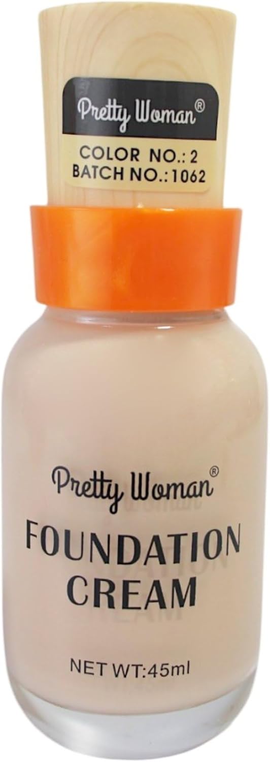 Foundation Cream & Skin Serum With Vitamin C-2