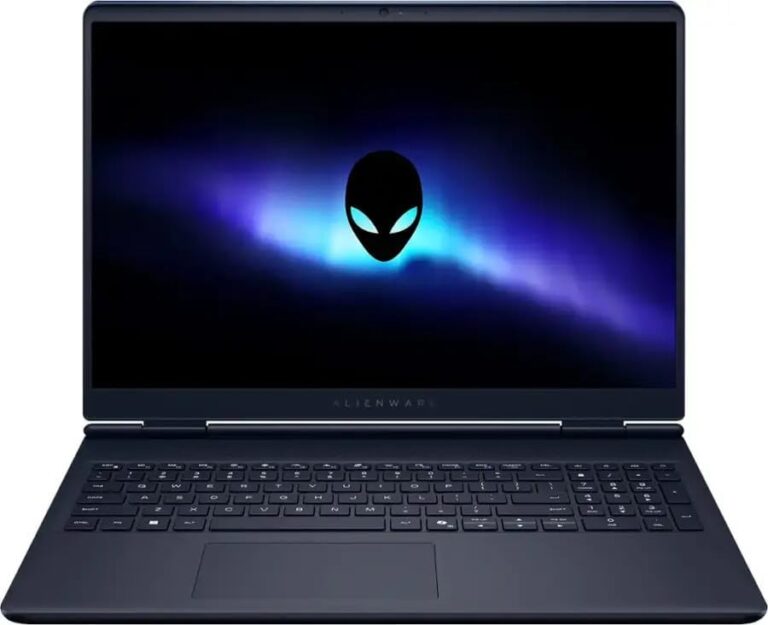 لاب توب ألعاب 2025 الين وير 16 أورورا وانتل 10- نواة 7 240H وانفيديا جي فورس RTX 5060 8 جيجابايت و32 جيجابايت DDR5 1 تيرابايتSSD و16 بوصة وويندوز 11 وواي فاي وبلوتوث وإضاءة خلفية من ديل أزرق انديجو