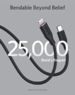 ⁦كابل من أنكر بطول 914.4 مليمتر نوع USB متوافق مع السمارت فون⁩ - الصورة ⁦2⁩