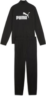 ⁦Puma Poly Suit B Black black Knitted Suits for Male Youth size n/a⁩ - الصورة ⁦2⁩