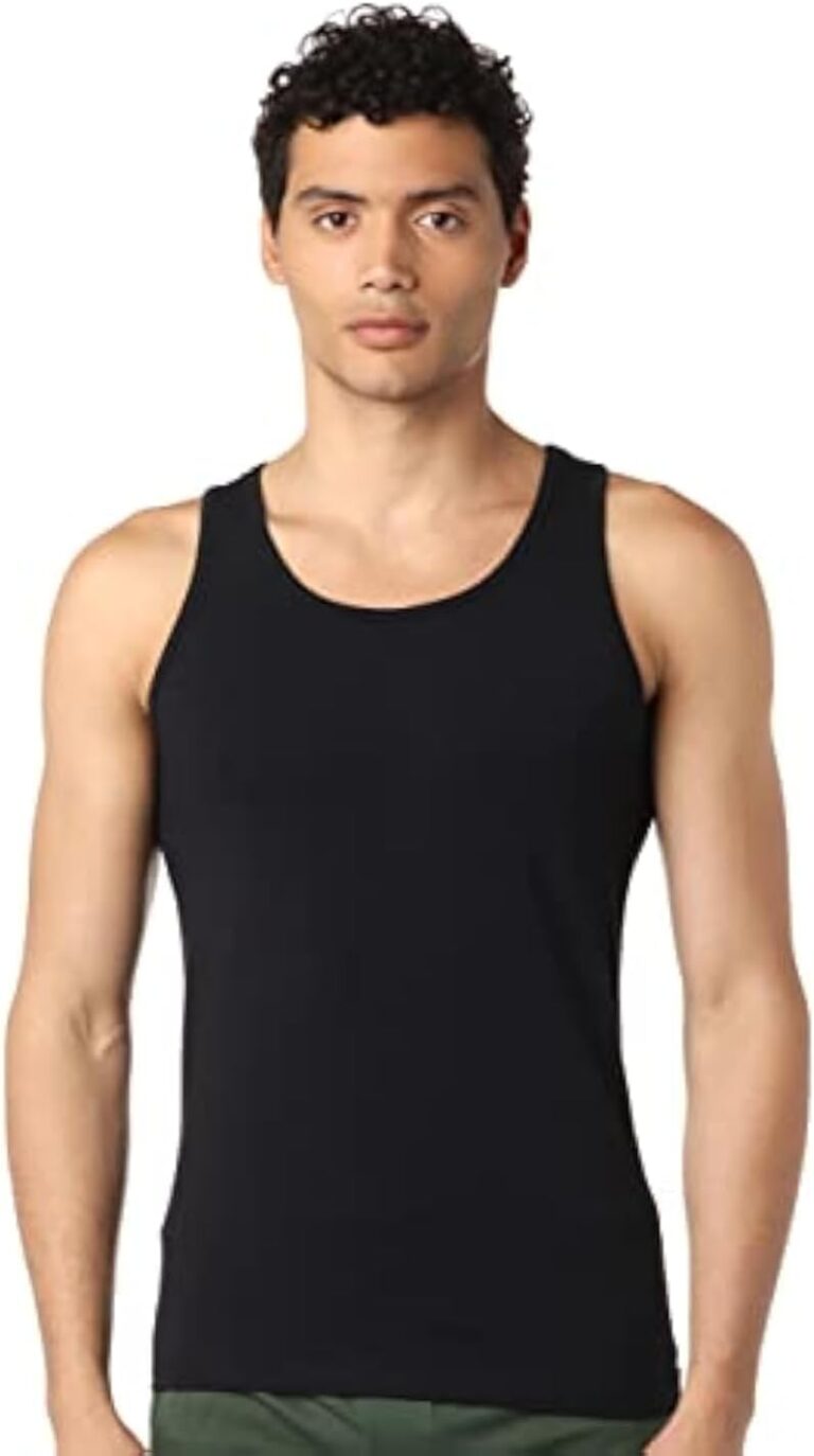 Dice Mens Egyptian Cotton DAILYDICE Tank Undershirt (pack of 1)