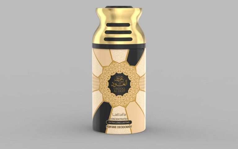 بخاخ روج العود معطر مركز يدوم طويلاً من لطافة، 250 مل