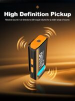 ⁦LENSGO 528C Dual Wireless Microphone System – Camera & USB-C Compatible – Noise Reduction, Real-Time Monitoring, Plug & Play⁩ - الصورة ⁦5⁩