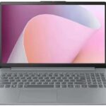لاب توب ايديا باد سليم 3 15AMN8، معالج AMD رايزن 5 7520U، ذاكرة رام 8 جيجا، SSD 512 جيجا، AMD راديون™ 610M، شاشة HD 15.6 بوصة، 82XQ00F8ED من لينوفو