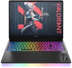 HP OMEN MAX Gaming Laptop 16-ah0016ne: Ultra 7-255HX, 32GB Ram, 1TB-SSD, RTX 5070 Ti 12GB, 16"-2.5K, 2560x1600, Full backlit Keyboard RGB +Free Game Pass 3 Months, Windows 11, 3 Year Warranty