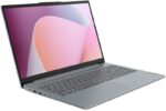 ⁦لاب توب ايديا باد سليم 3 15AMN8، معالج AMD رايزن 5 7520U، ذاكرة رام 8 جيجا، SSD 512 جيجا، AMD راديون™ 610M، شاشة HD 15.6 بوصة، 82XQ00F8ED من لينوفو⁩ - الصورة ⁦2⁩