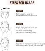 ⁦جل مثبت ماسكارا شفاف | تركيبة ترطيب قوية تدوم طويلا | بدون طلاء أبيض أو تكتل وخفيف الوزن - جل للحواجب من روزبيري، 1 قطعة⁩ - الصورة ⁦3⁩