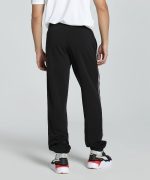 ⁦PUMA Mens Ferrari Race Sweatpants Black Casual Pants⁩ - الصورة ⁦4⁩