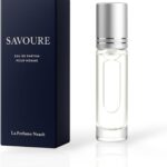 عطر سافور من لا - بيرفيوم نيش اوريجينال - عطر فاخر للرجال 12 مل خالي من الكحول وزيت عطري مركز خالٍ من الكحول مستوحى من سويفاج او دي بارفان واو دي تواليت