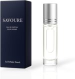 عطر سافور من لا - بيرفيوم نيش اوريجينال - عطر فاخر للرجال 12 مل خالي من الكحول وزيت عطري مركز خالٍ من الكحول مستوحى من سويفاج او دي بارفان واو دي تواليت