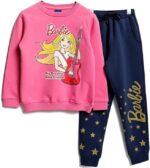 Barbie Guitar Cotton Fleece Sweatsuit of Sweatshirt & Sweatpant
