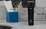 ⁦ماكينة حلاقة دقيقة للرجال من في جي ار ، V - 937 مع شاشة ال اي دي شفرة مقطوعة بشكل قريب شحن USB تشغيل سلكي ولاسلكي | 3 اكسسوارات امشاط توجيه للراحة واختيار التصفيف (اسود)، في-937⁩ - الصورة ⁦7⁩
