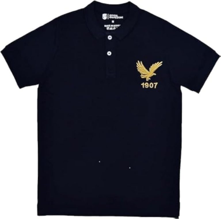 Unisex Al Ahly Logo without stars Polo Shirt (pack of 1)