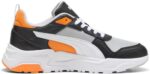 ⁦PUMA Unisex Trinity 2 LT Cool Light Gray- White- Ankle Boot⁩ - الصورة ⁦6⁩