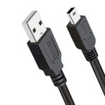 كابل USB من سكوفي بطول 3 قدم متوافق مع أجهزة بلايستيشن