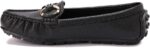 ⁦grinta womens GOW986-Black Loafer⁩ - الصورة ⁦4⁩